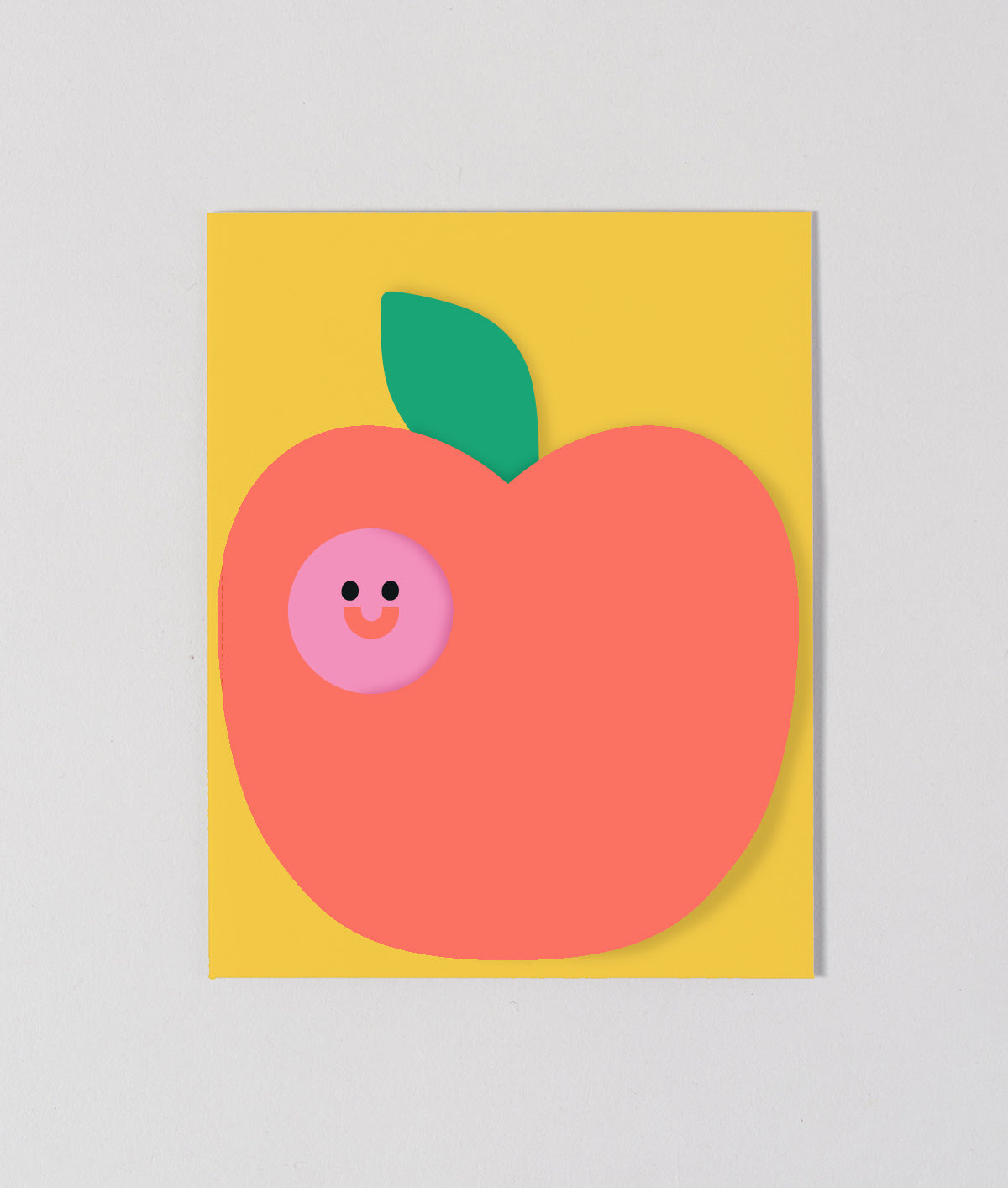 Apple Fold Out Card