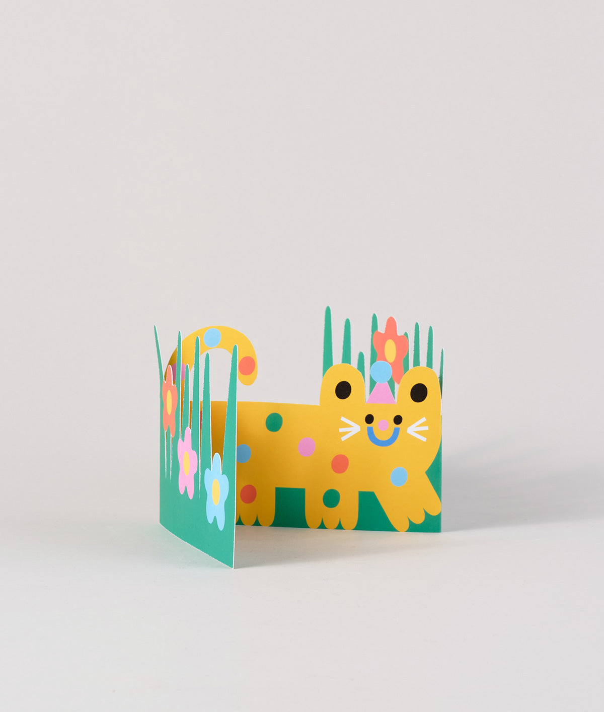Cat Fold Out Card