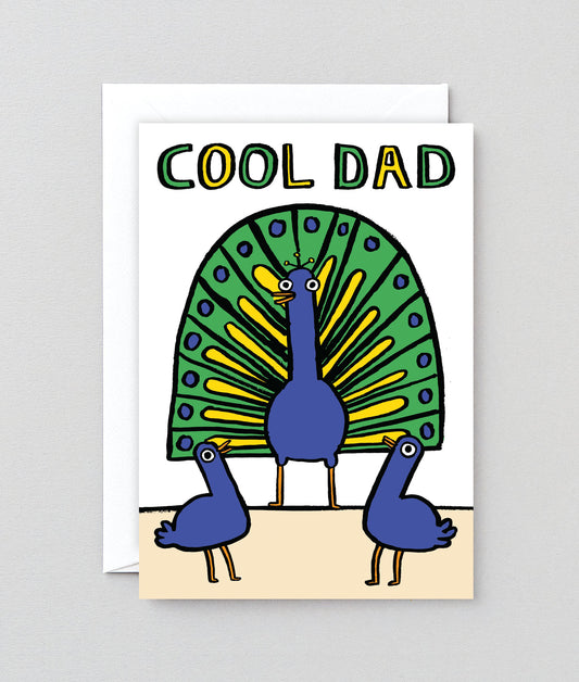 Cool Dad Peacock