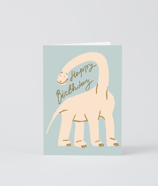 Happy Birthday Dinosaur