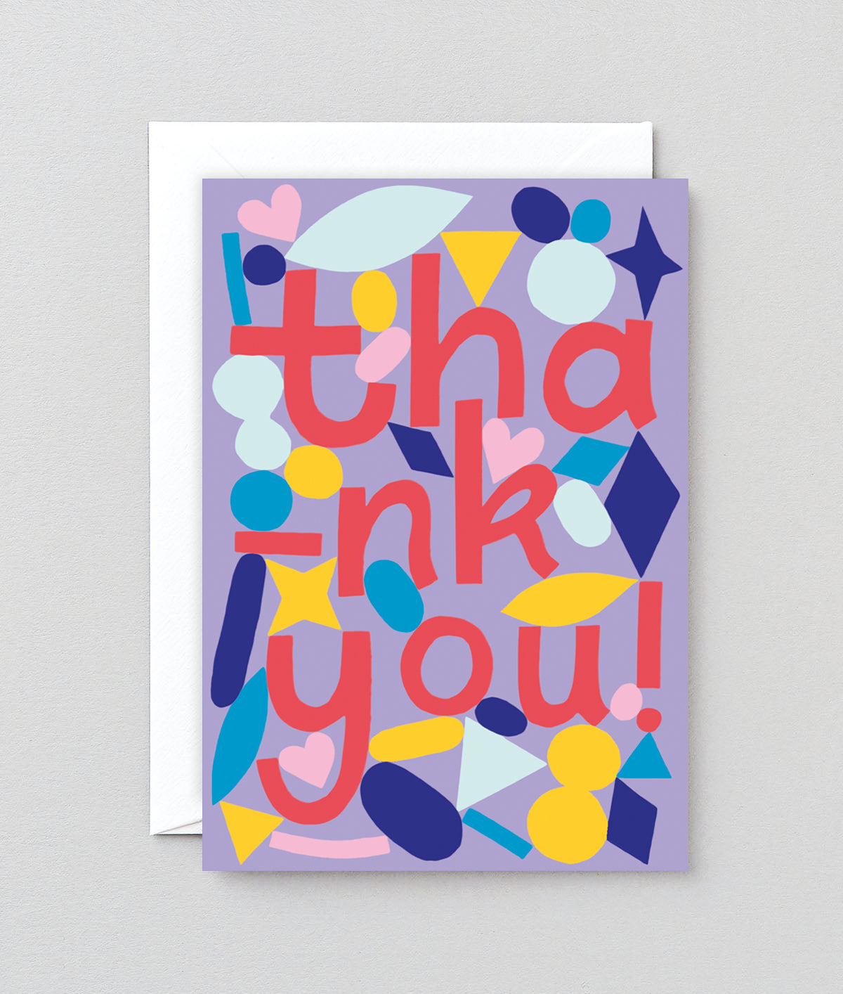 *SALE* Thank You Embossed Greetings Card