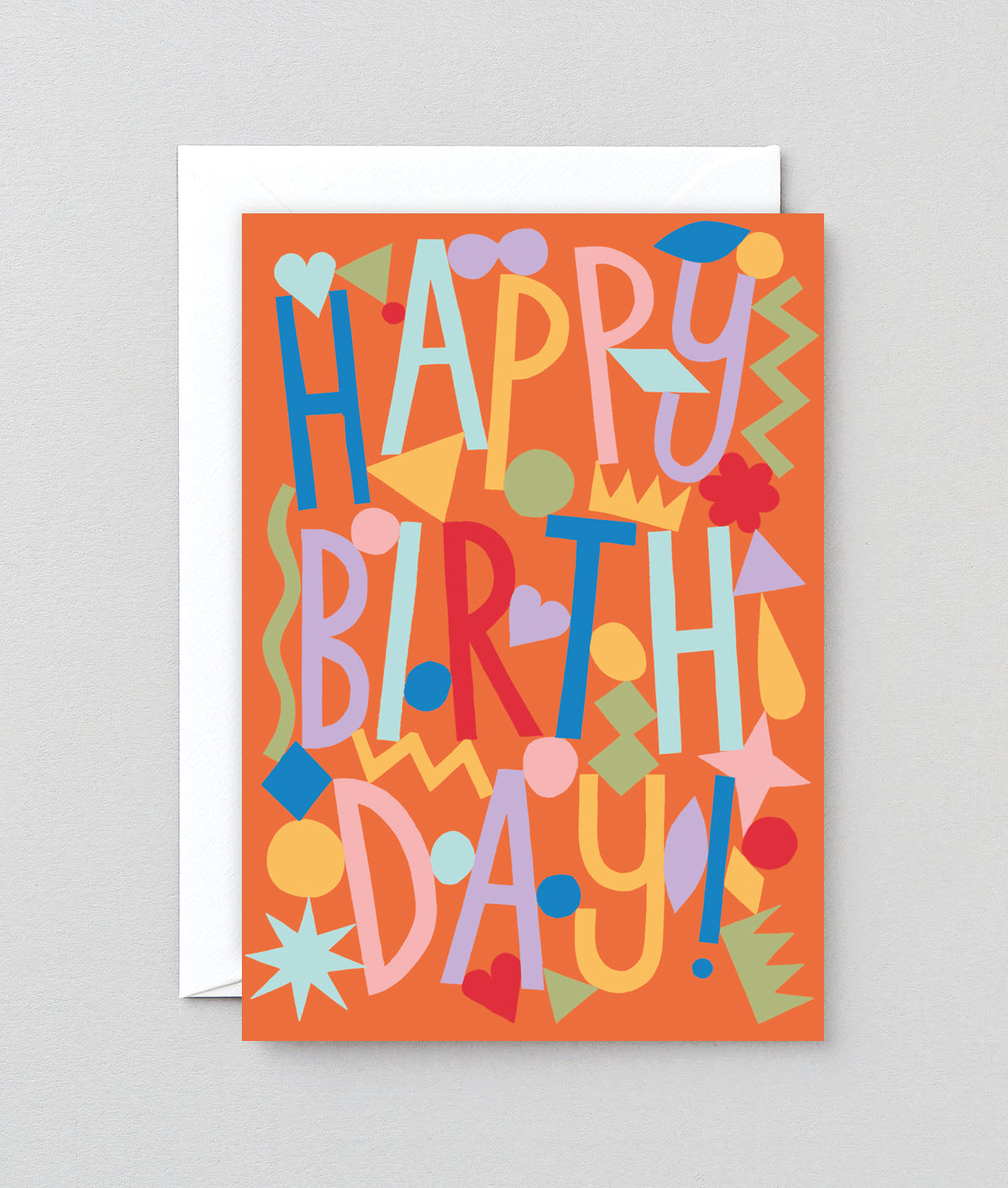 Happy Birthday Embossed Greetings Card