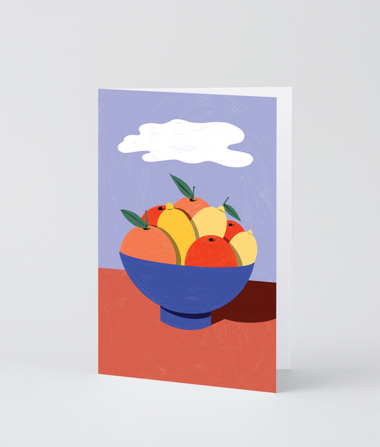 Citrus Bowl Art Card