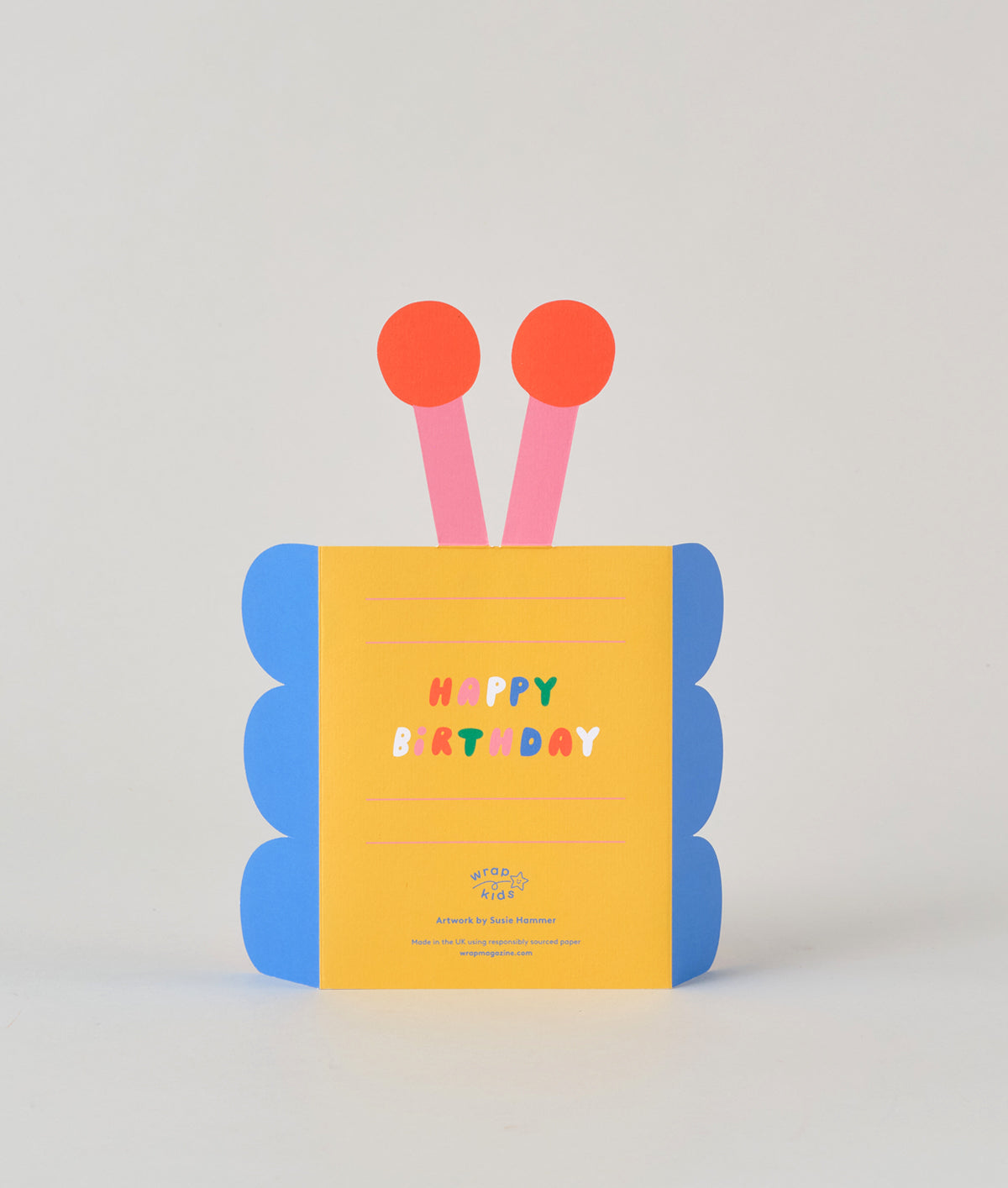 Butterfly Fold Out Card