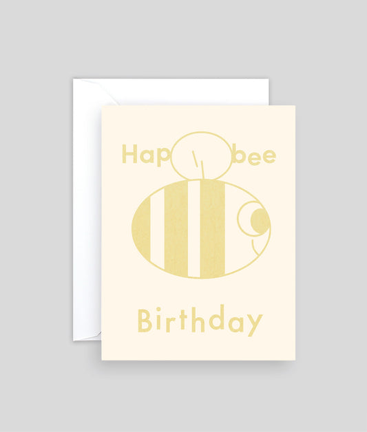 Hap-Bee Birthday