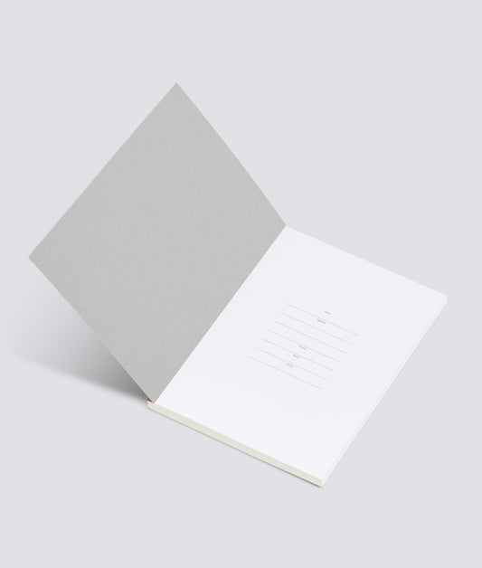 Shapes Layflat Notebook