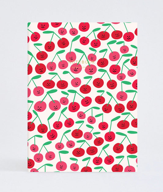 Cherries Notebook