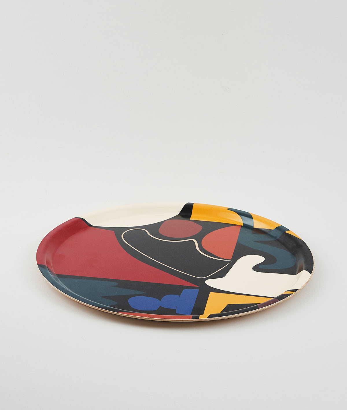 ** 50% OFF ** Shapes Large Round Birch Serving Tray