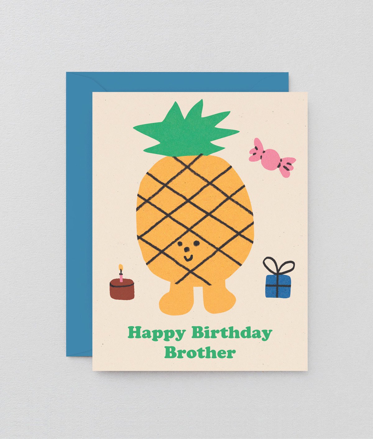 *SALE* Happy Birthday Brother Kids Greetings Card