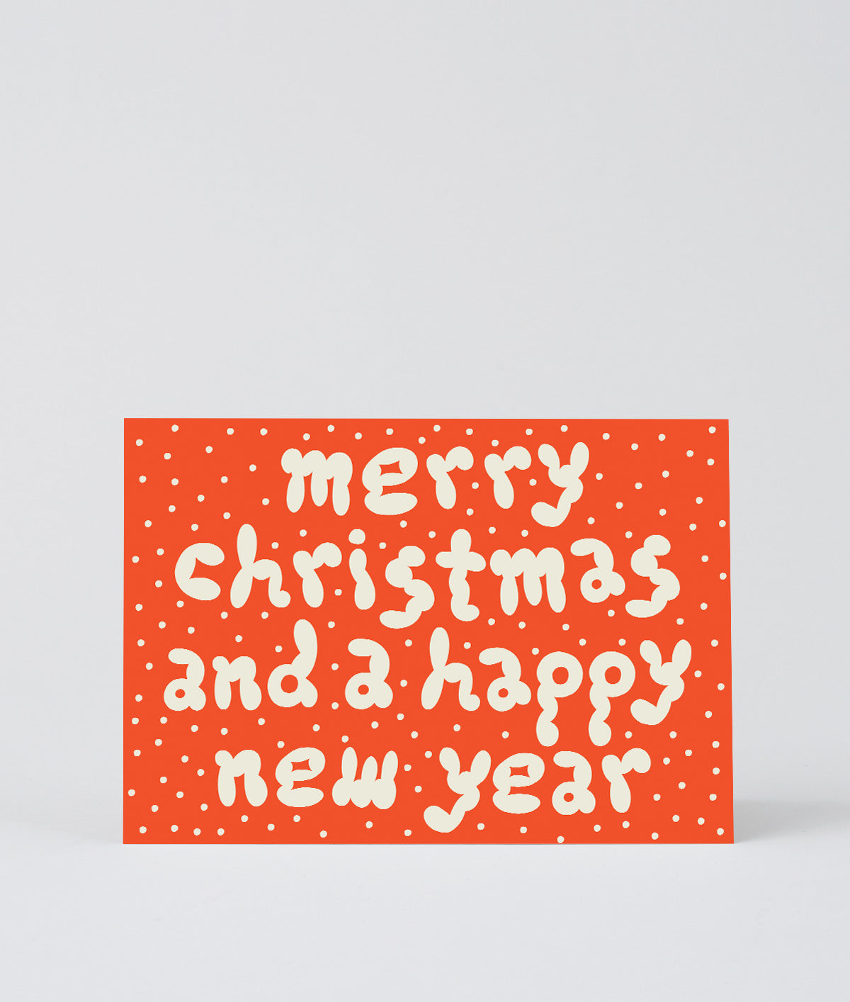 Merry Christmas & a Happy New Year