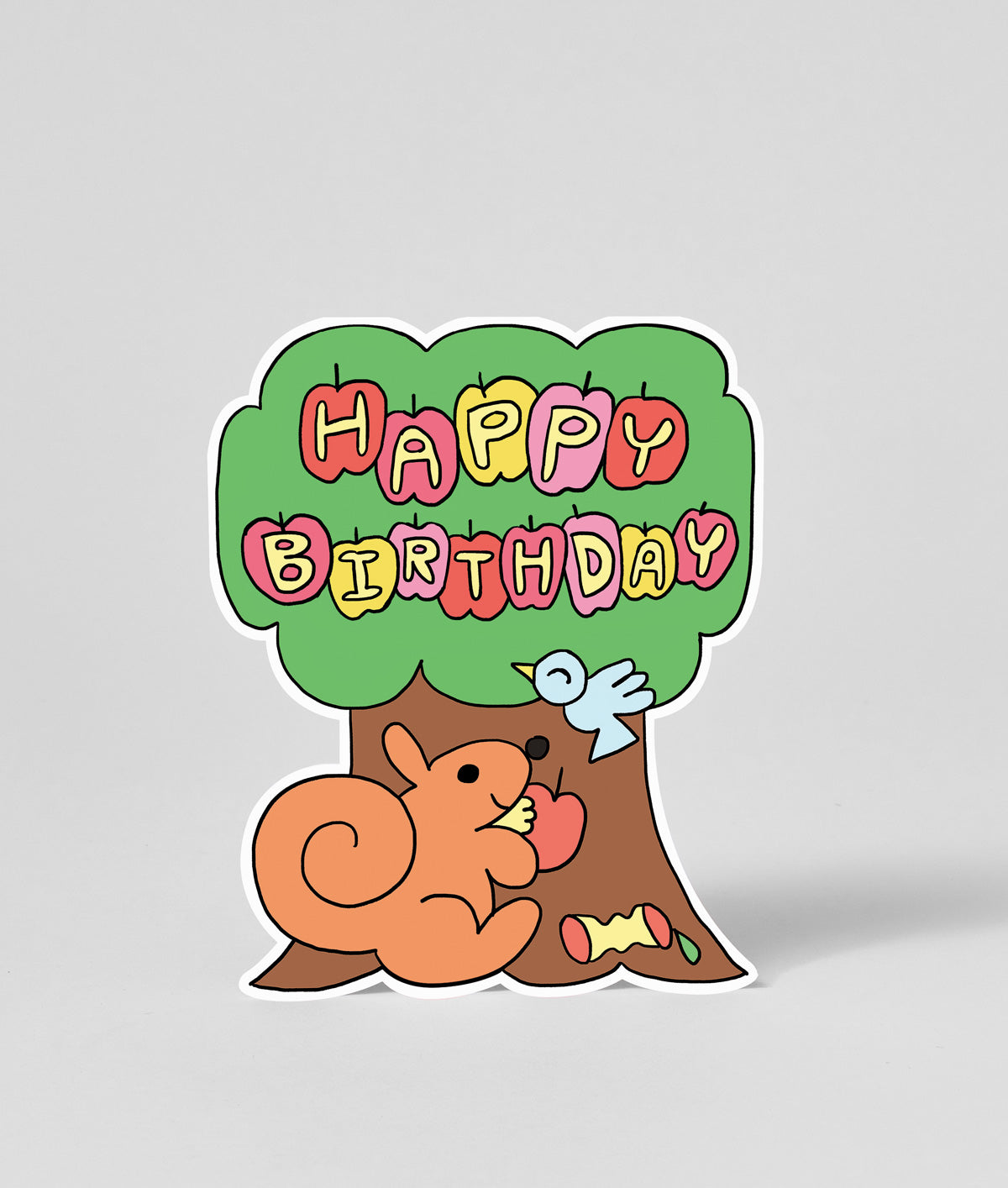 Happy Birthday Squirrel