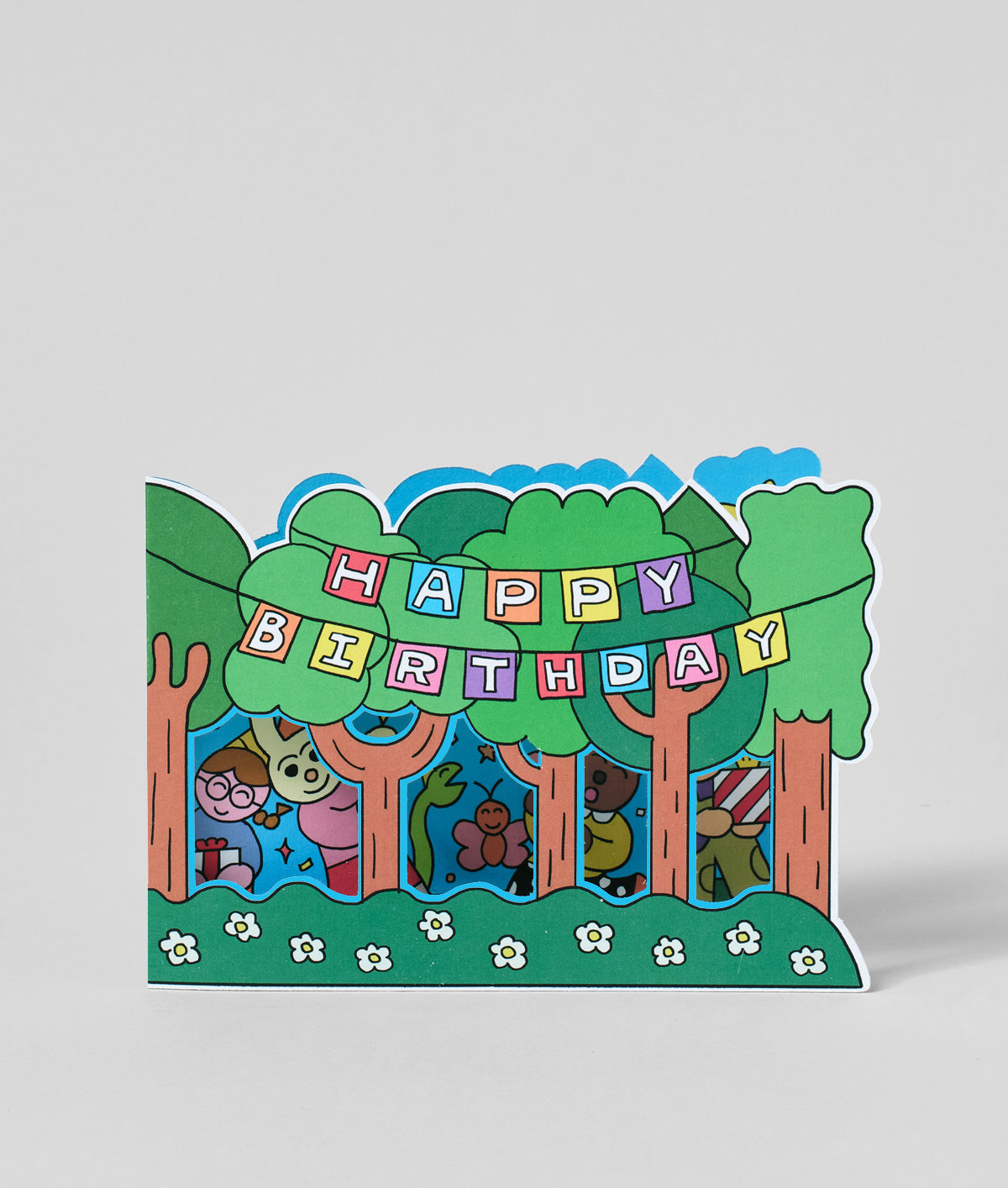Happy Birthday Forest Surprise