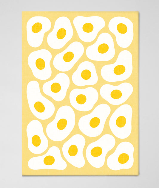 *COMING SOON* Cracked Eggs Cotton Tea Towel