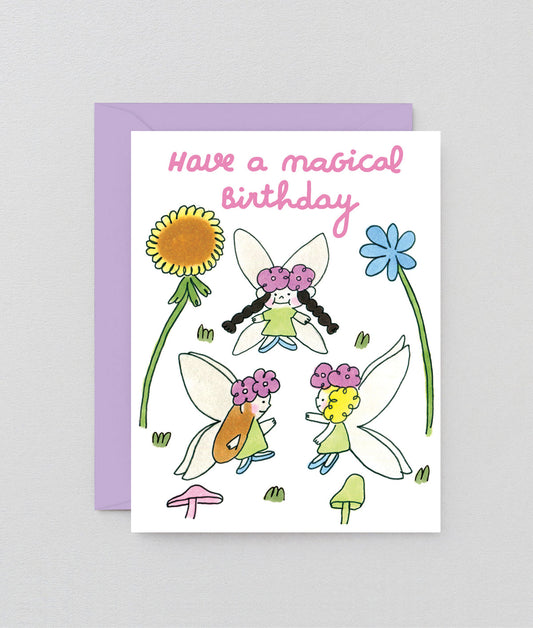 Have a Magical Birthday Fairies