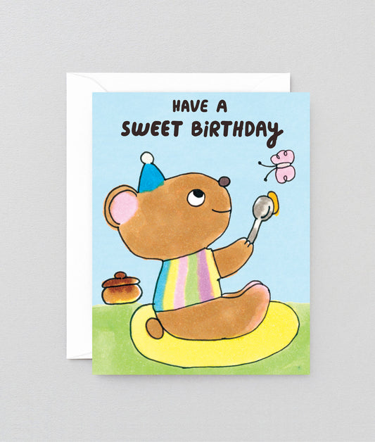 Have A Sweet Birthday Bear