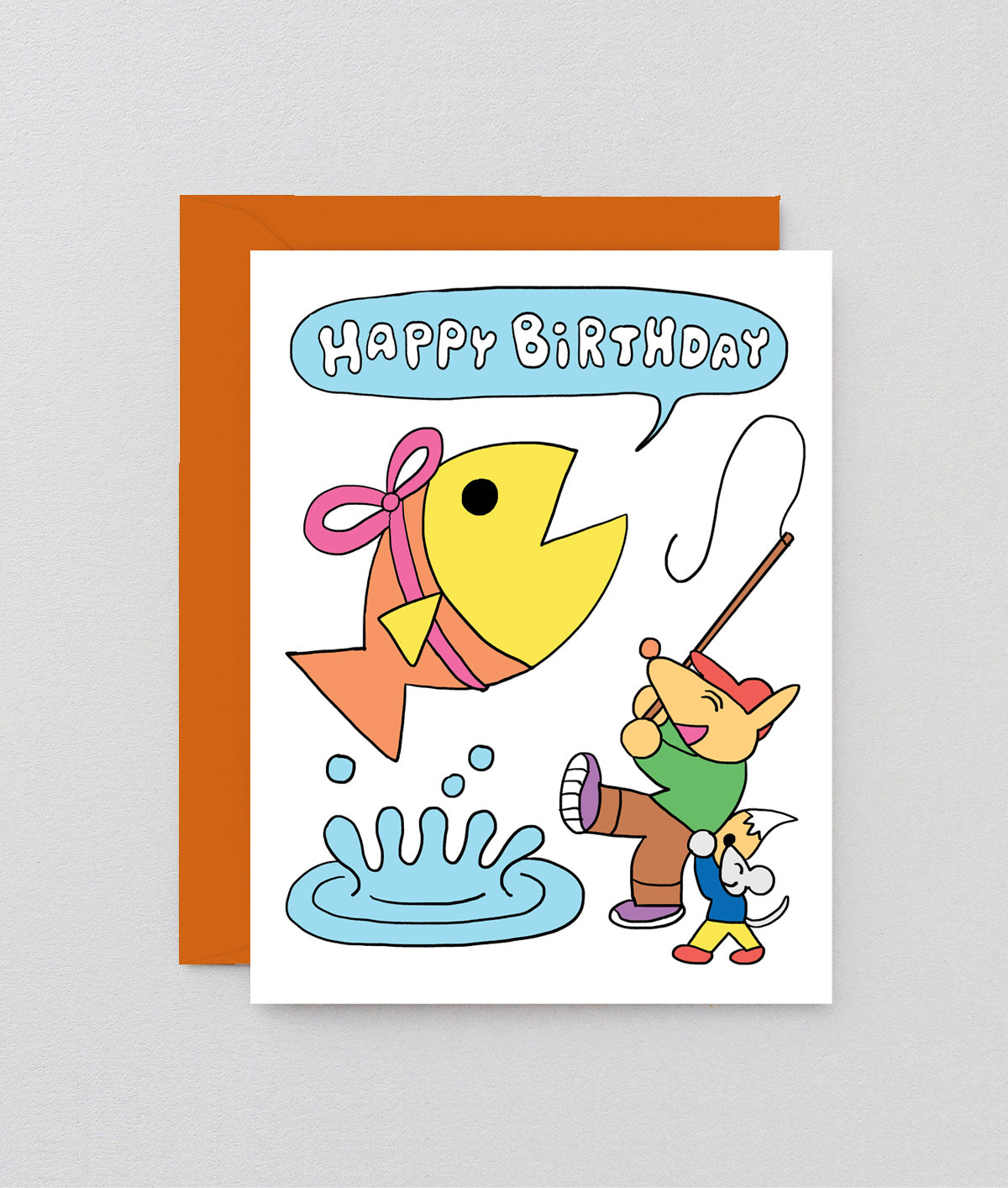 Happy Birthday Fisherman
