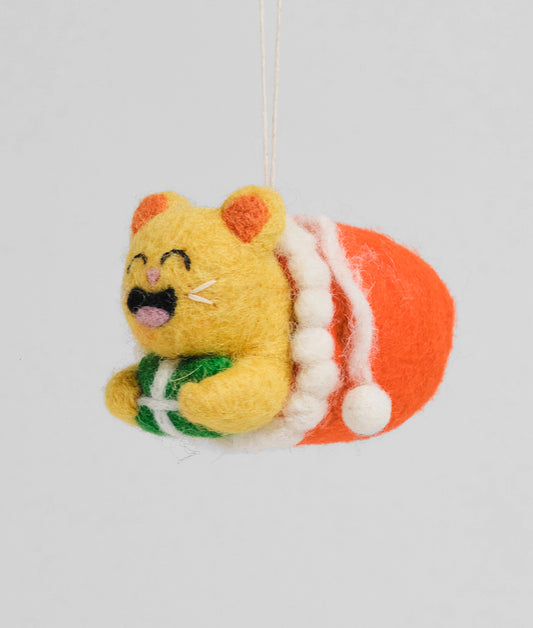 *COMING SEPTEMBER 2026* Deb Cat in Santa Sack
