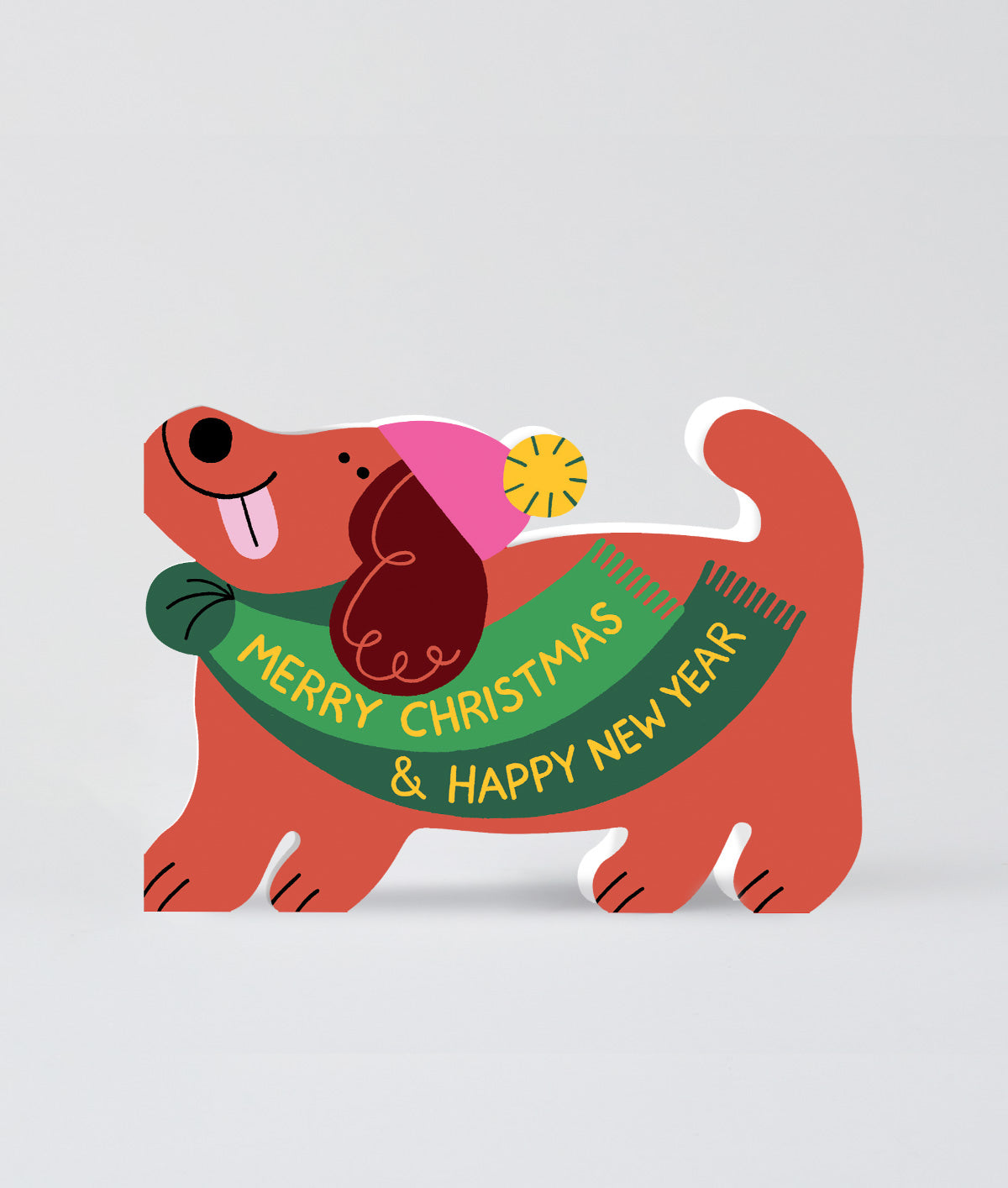 Merry Christmas Dog
