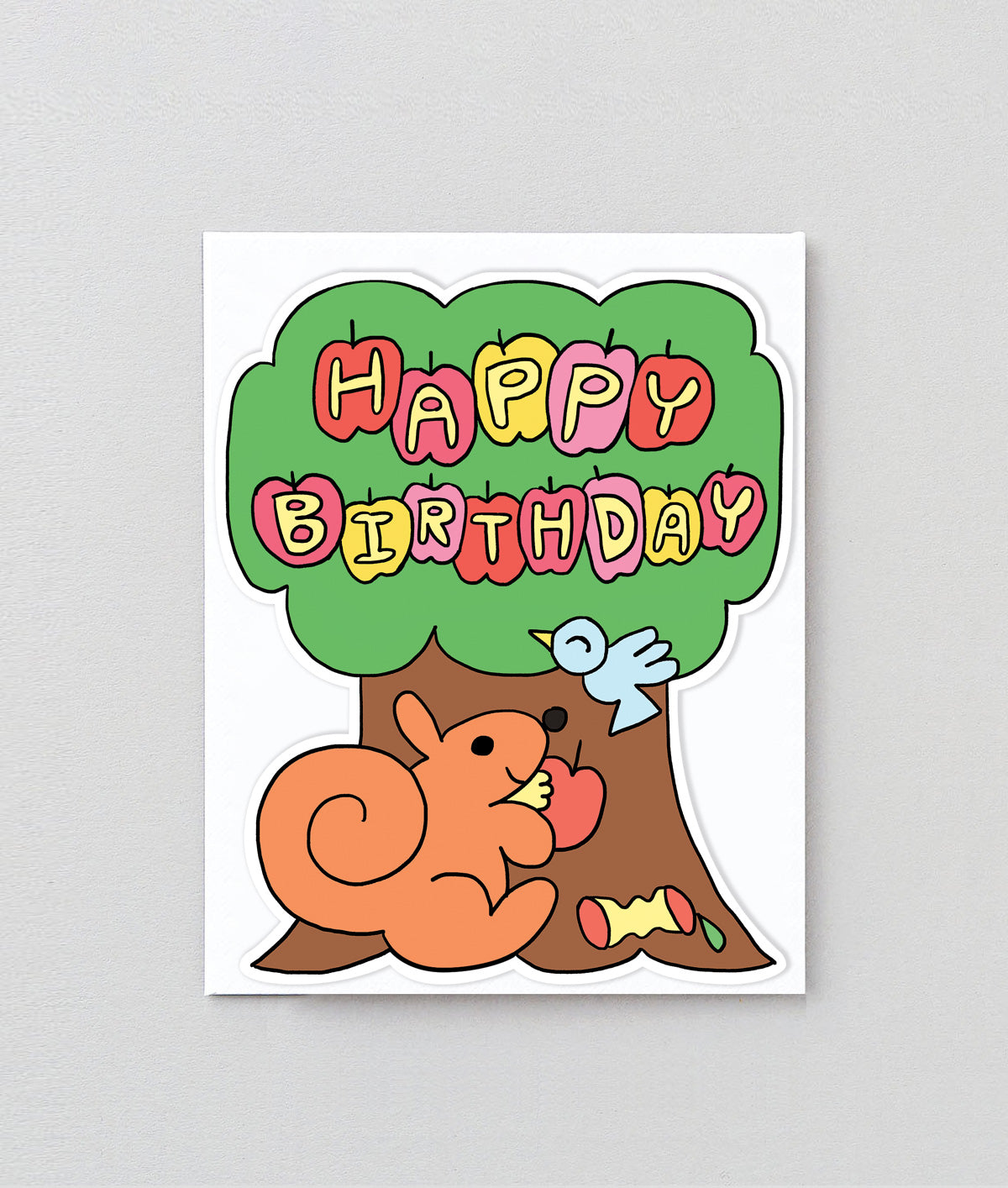 Happy Birthday Squirrel