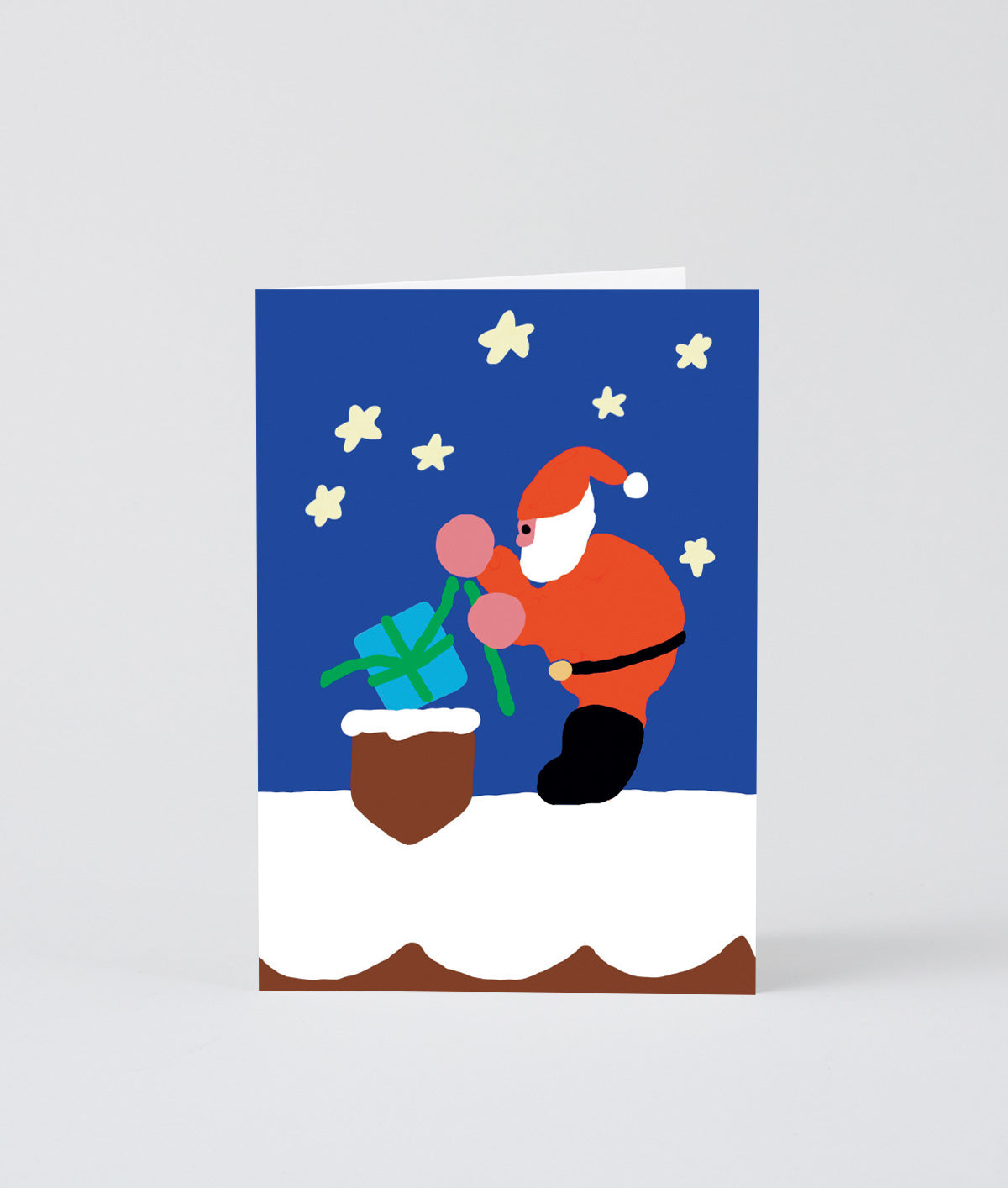 Santa Present Drop