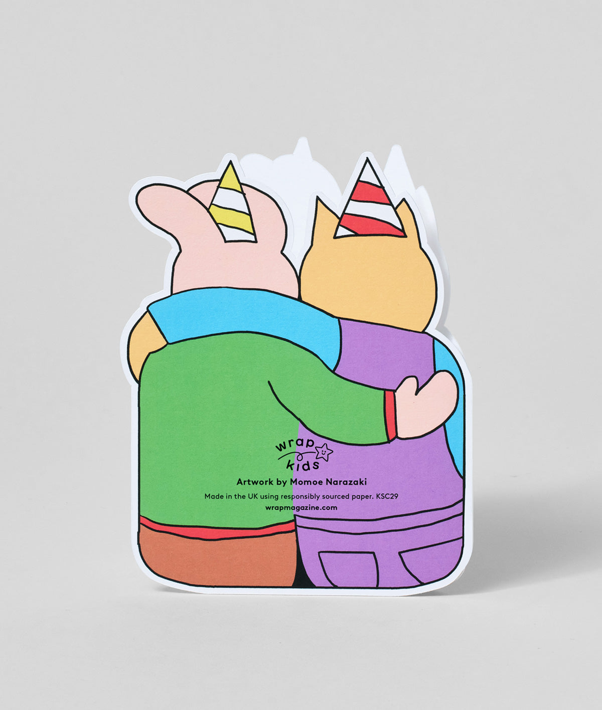 Happy Birthday Friends and Cake
