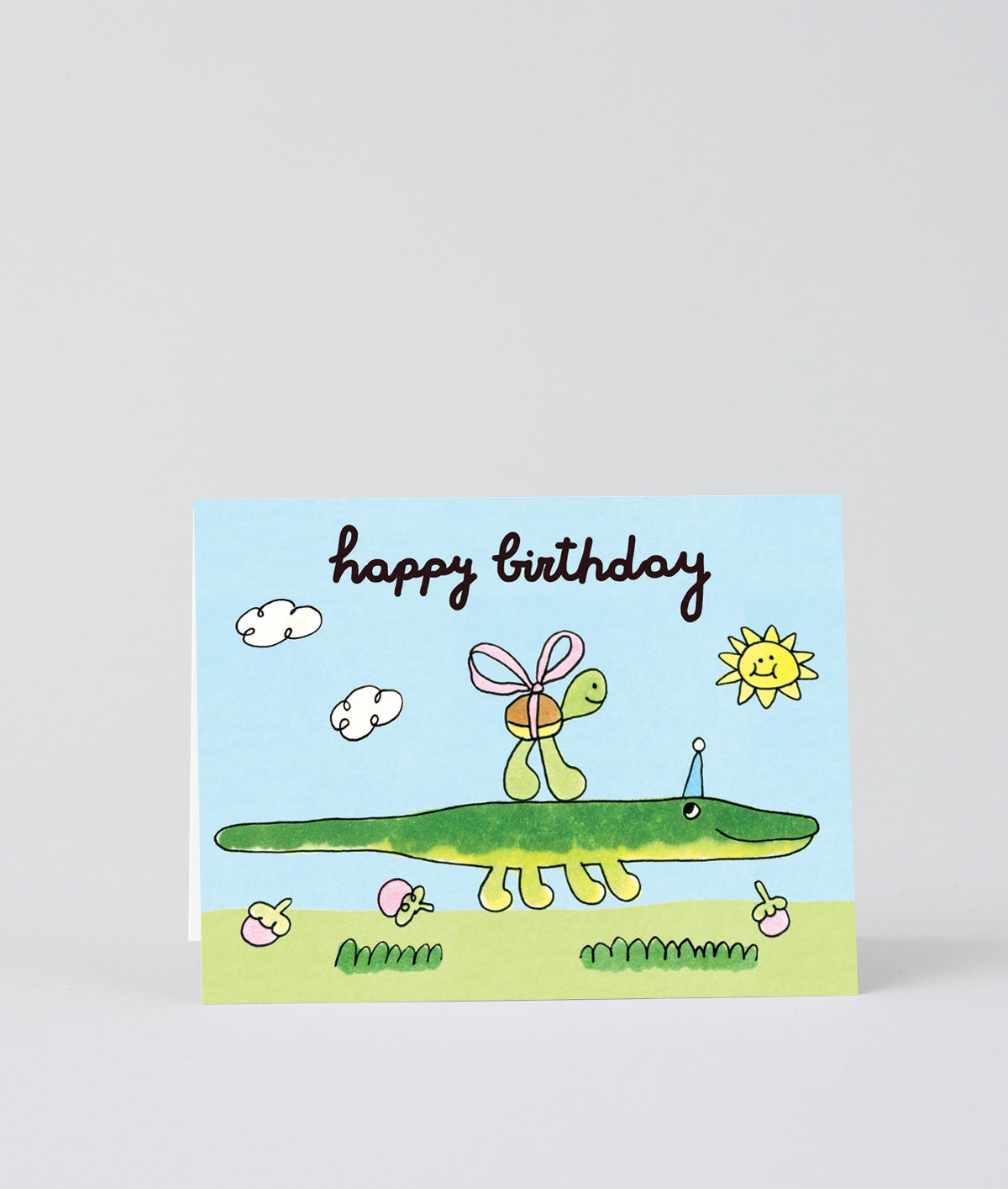 Happy Birthday Croc and Turtle