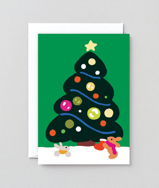 Rabbits and Tree