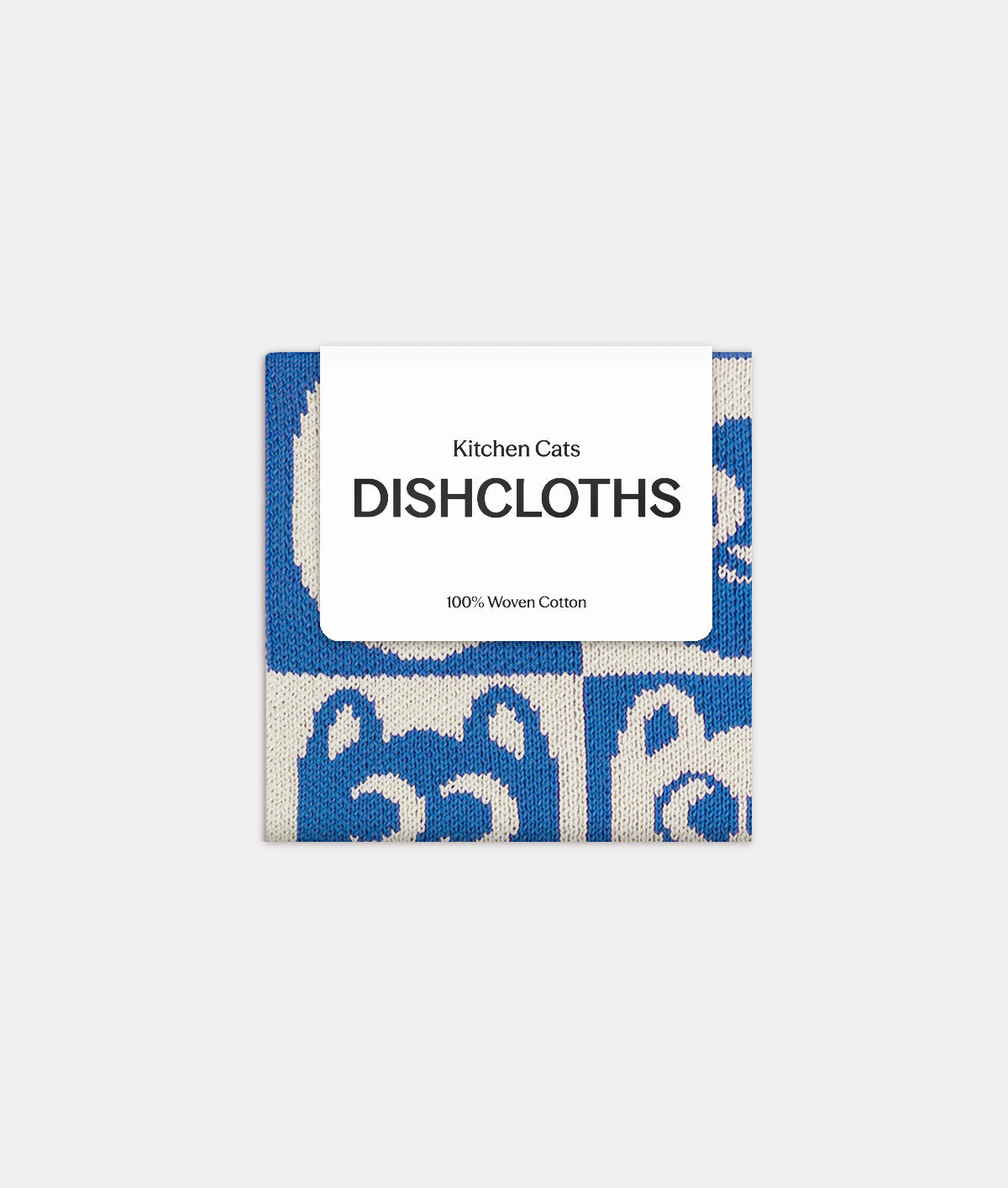 *COMING SOON* Cats Dishcloth Set