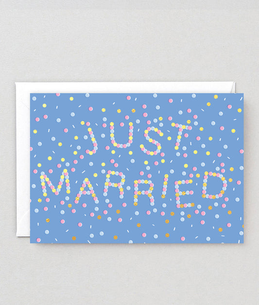 *COMING SOON* Just Married Confetti