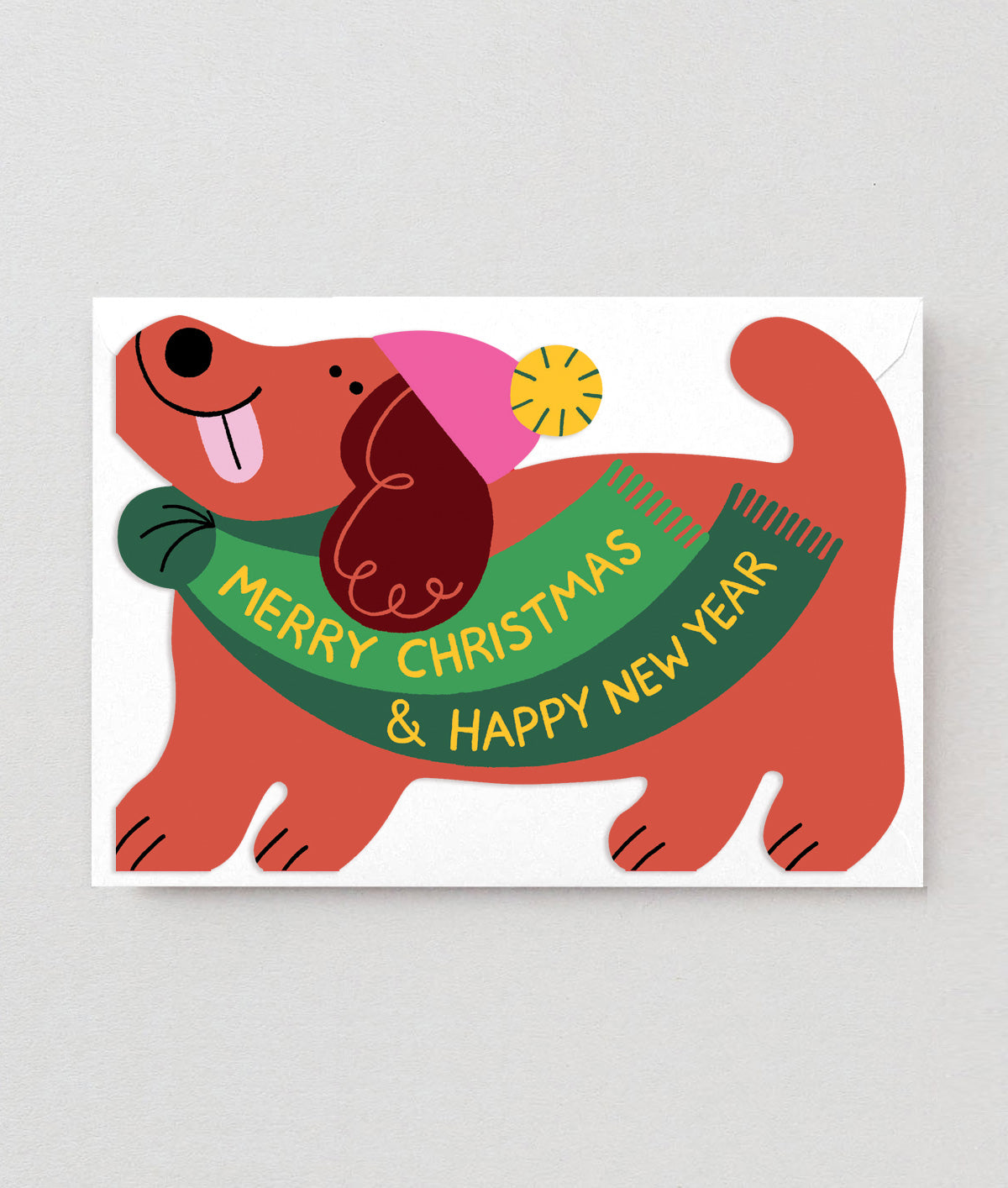 Merry Christmas Dog