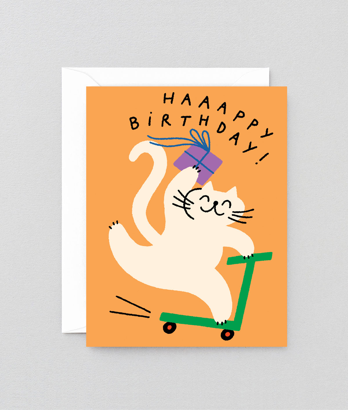 *COMING SOON* Happy Birthday Scooter Cat