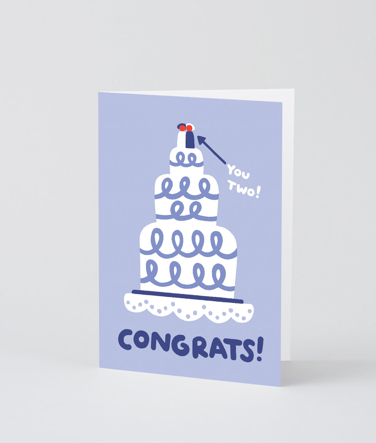 Congrats Wedding Cake