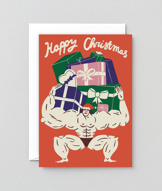 Happy Christmas Muscle Man