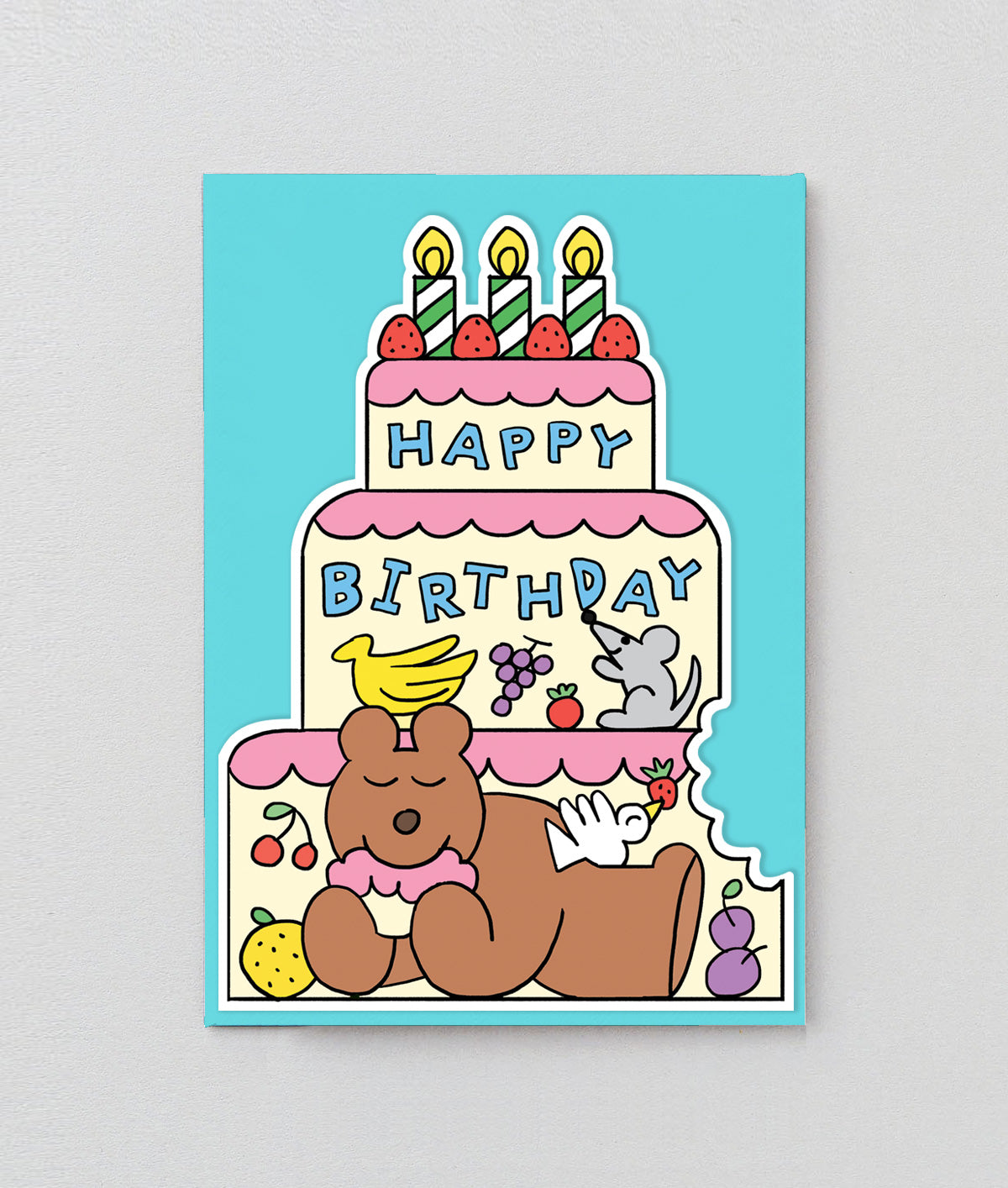 Birthday Cake Bear