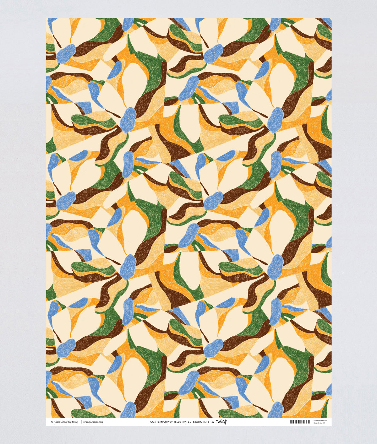 Floral Motif Yellow