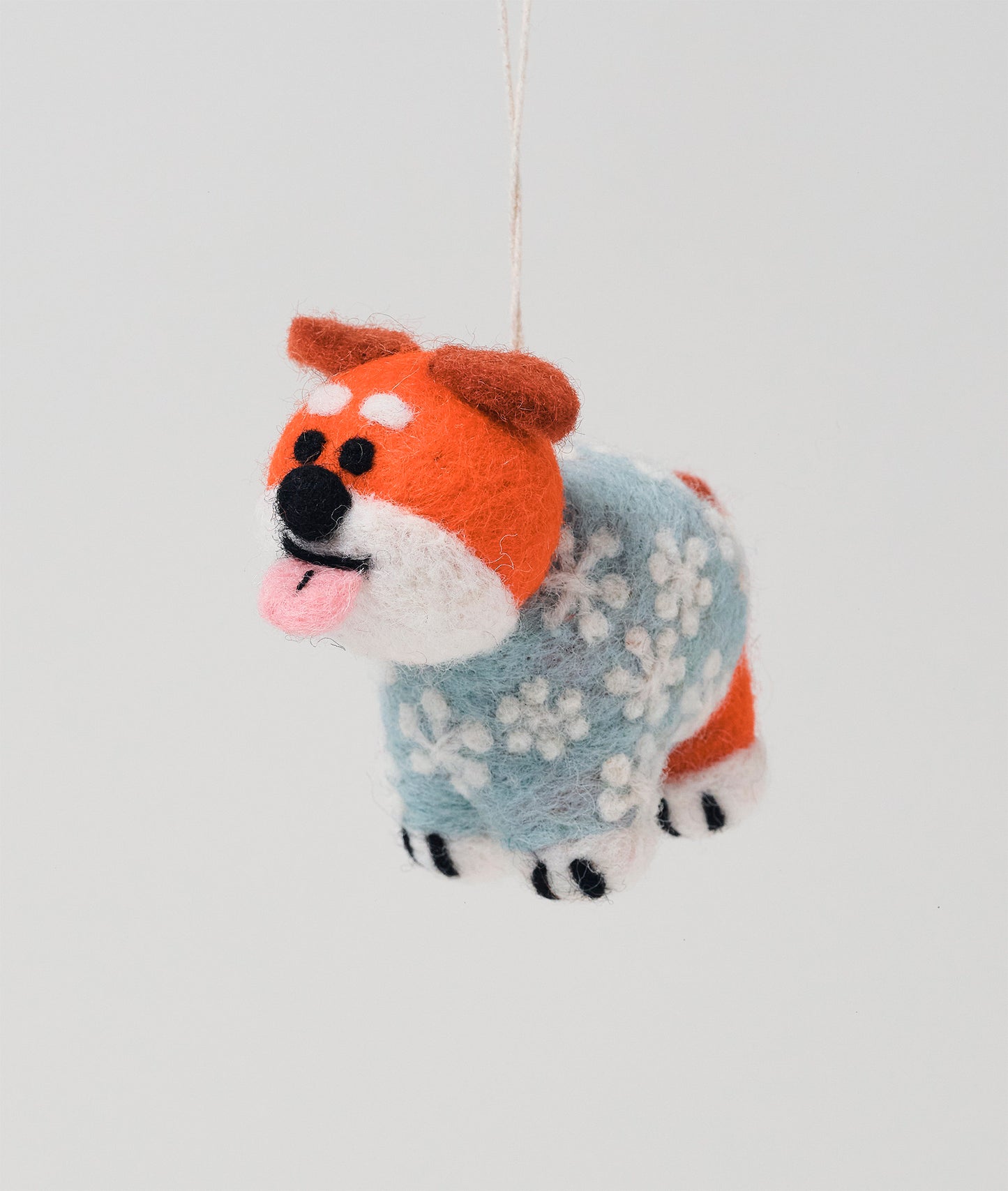 *COMING SEPTEMBER 2026* Suki Dog in snowflake jumper