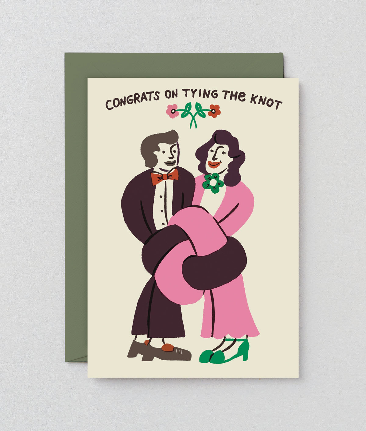 Congrats On Tying The Knot