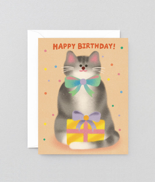 *COMING SOON* Cat & Bow Tie Birthday