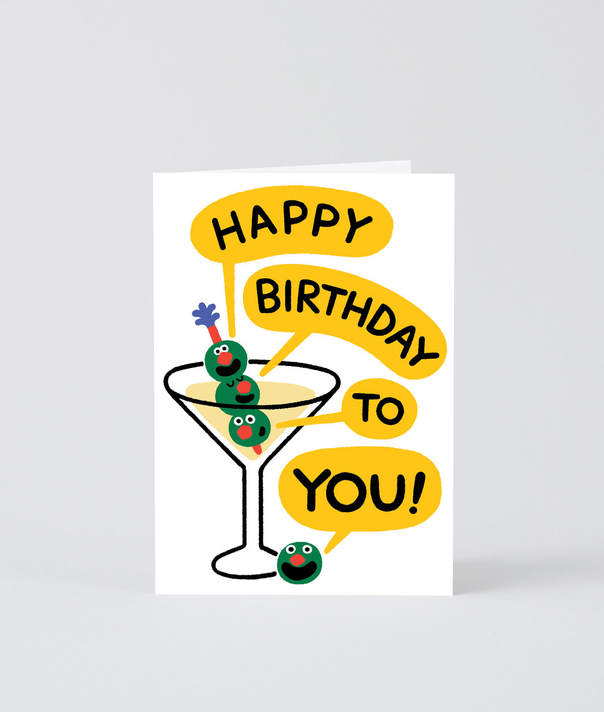 Happy Birthday Martini