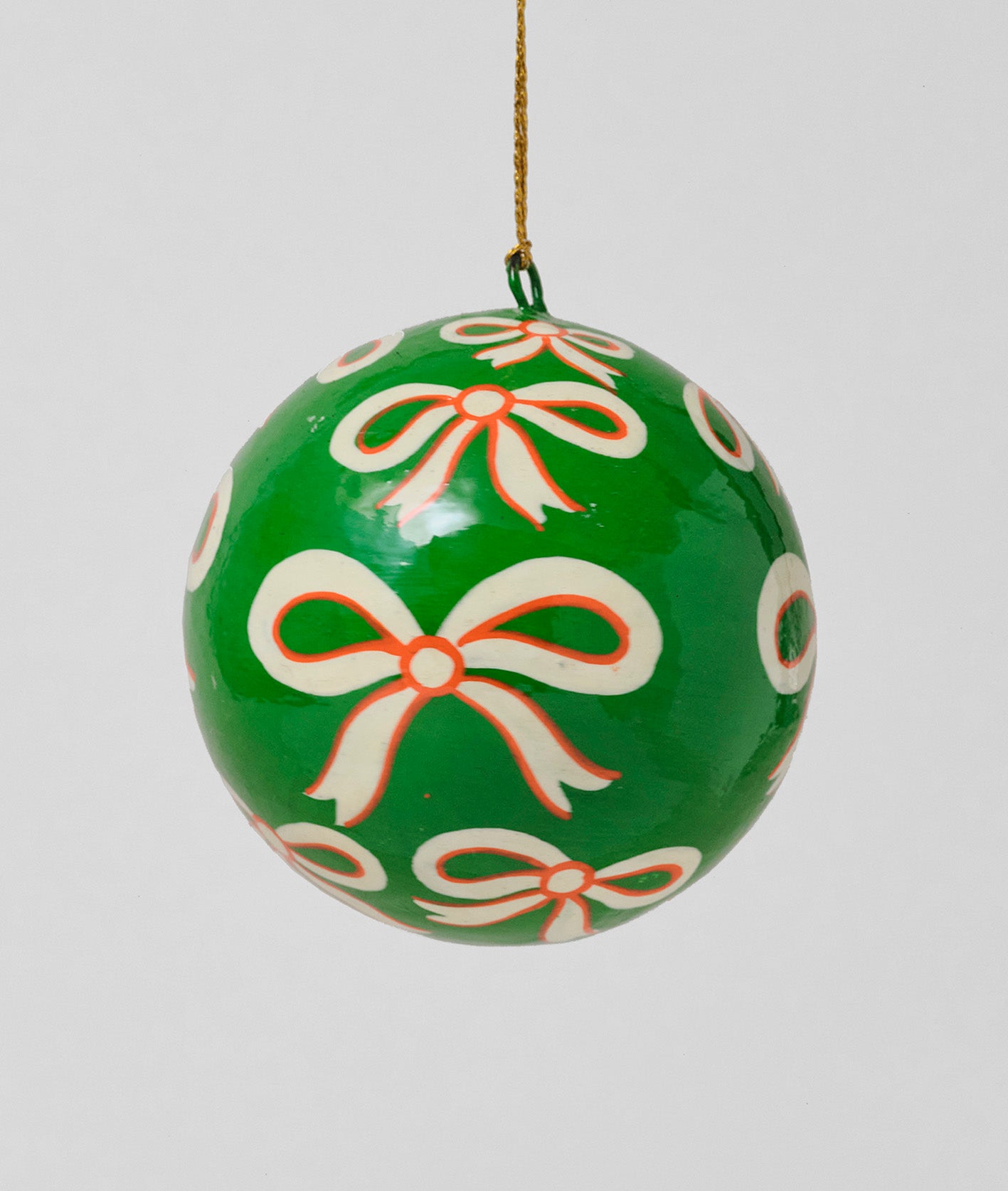 *COMING OCTOBER 2026* Green Bows Bauble