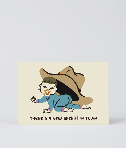 There's a New Sheriff In Town