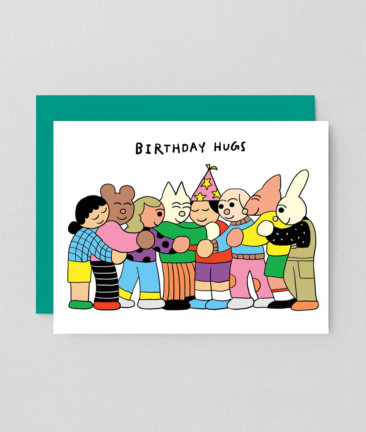 Birthday Hugs From Friends