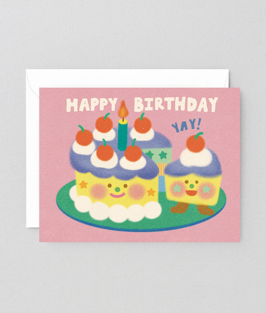 *COMING SOON* Happy Birthday Yay Cake & Slice