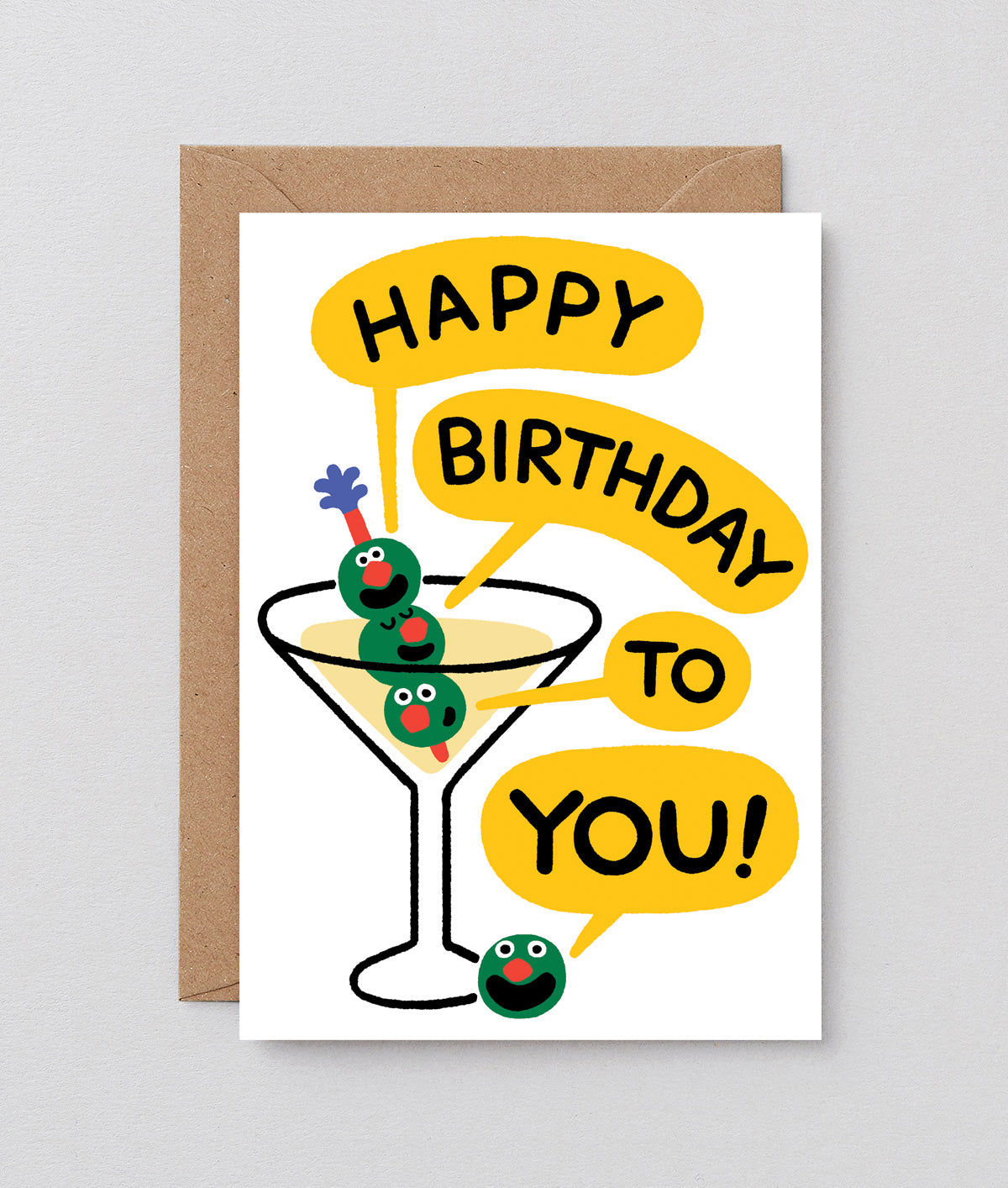 Happy Birthday Martini