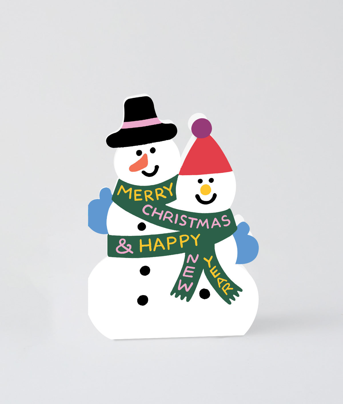 Snowmen Merry Christmas