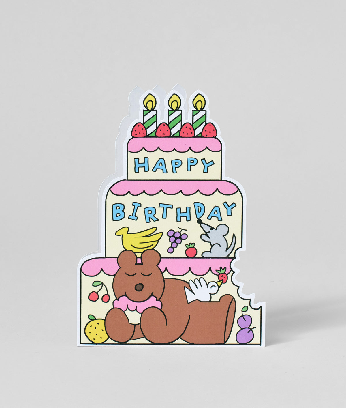 Birthday Cake Bear