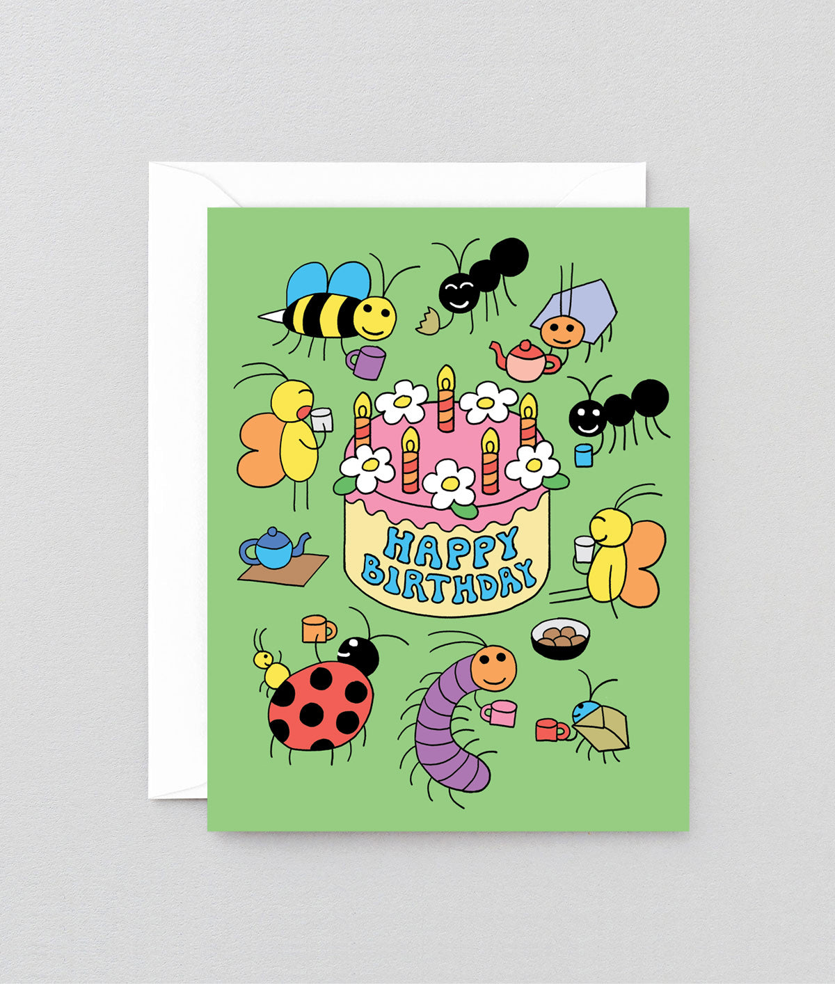 Happy Birthday Bug Party