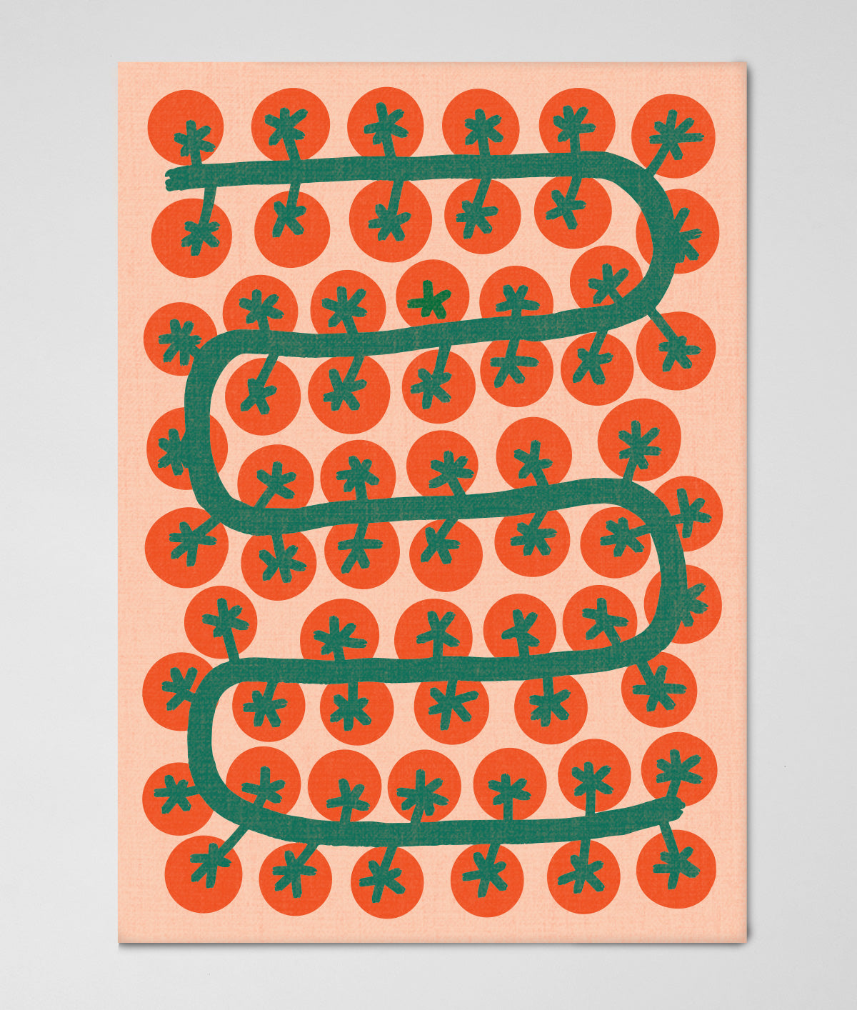 *COMING SOON* Vine Tomatoes Cotton Tea Towel
