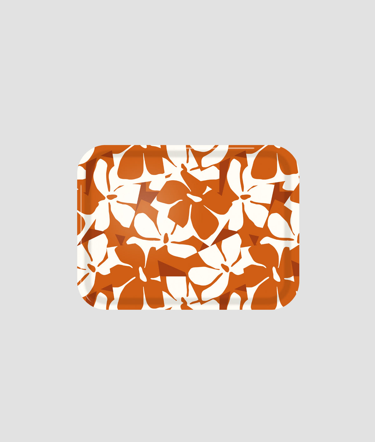 *COMING SOON* Rust Flowers Mini Birch Serving Tray