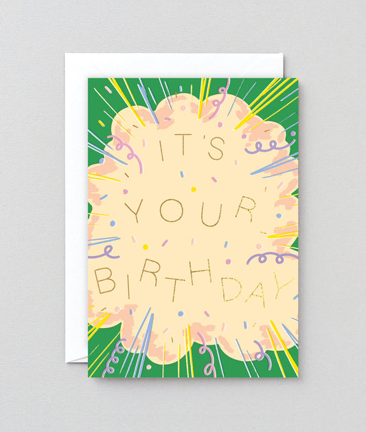 It's Your Birthday Explosion